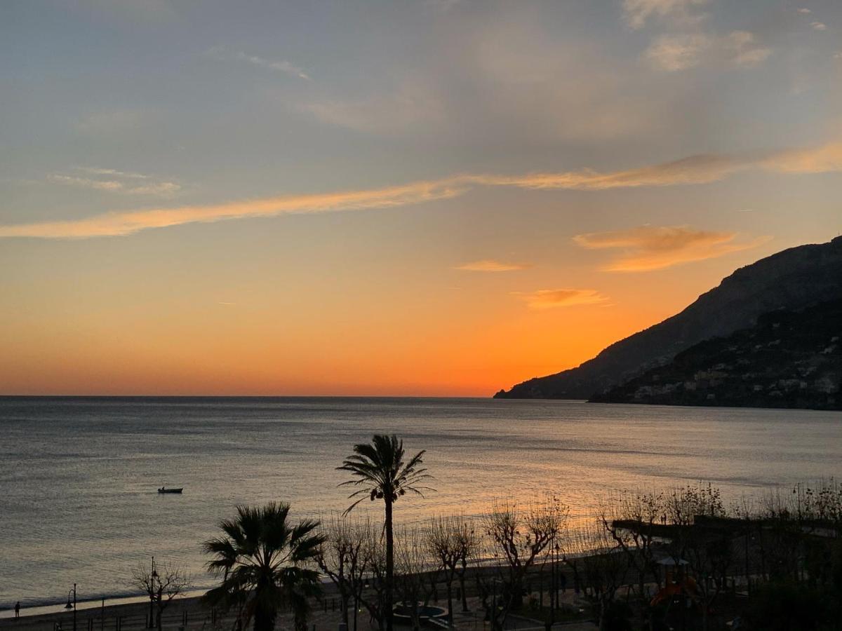 B&B Palazzo Montesanto Maiori Kültér fotó